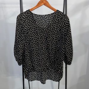 Polka Dot Dress Shirt